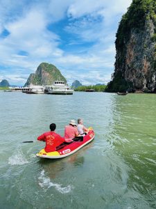 Sea canoe Phang Nga Bay