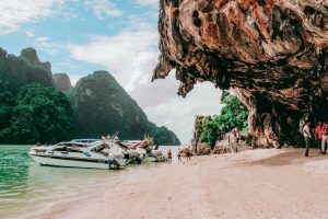 James Bond Island entrance