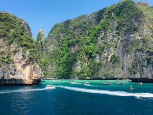 Pileh Bay at Phi Phi Islands