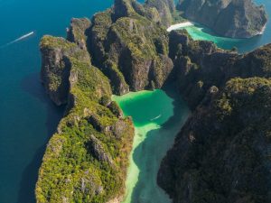 Pileh Bay at Phi Phi Islands