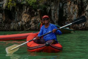 Sea canoe
